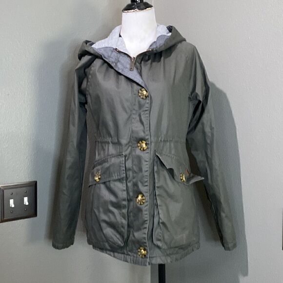 Burton Durable Goods Hooded Jacket Adjustable Waist - Picture 1 of 14